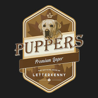 Letterkenny Puppers Premium Lager Beer T Shirt Classic T-shirt | Artistshot