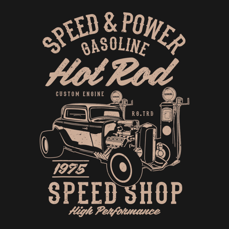 Speed & Power Gasoline Hot Rod Speed Shop T Shirt Flannel Shirt | Artistshot