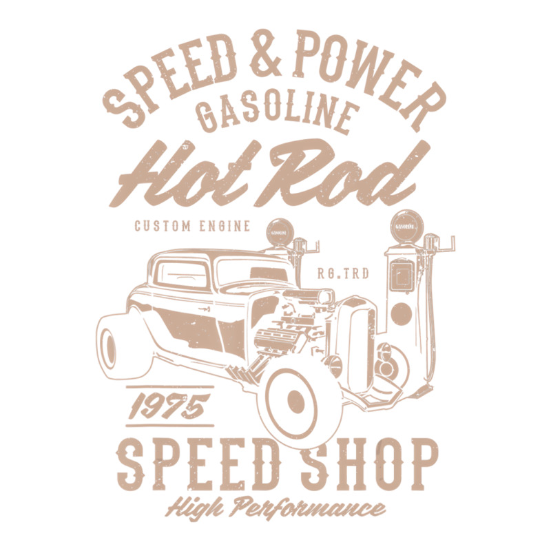 Speed & Power Gasoline Hot Rod Speed Shop T Shirt Unisex Hoodie | Artistshot