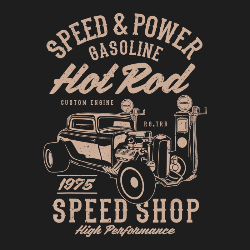 Speed & Power Gasoline Hot Rod Speed Shop T Shirt Classic T-shirt | Artistshot