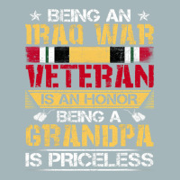 Being An Iraq War Veteran Is An Honor Grandpa Is P Unisex Sherpa-lined Denim Jacket | Artistshot