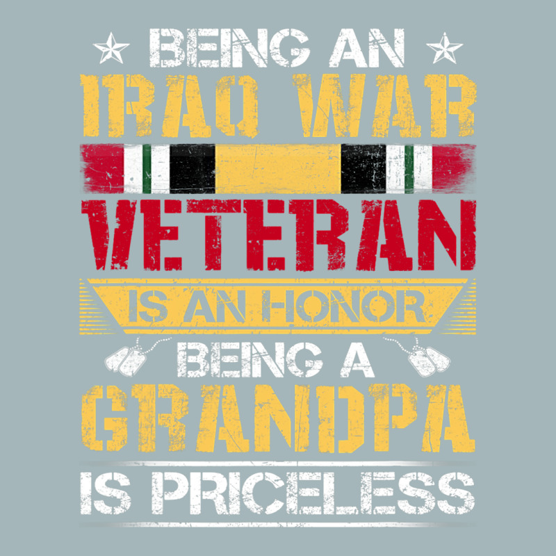 Being An Iraq War Veteran Is An Honor Grandpa Is P Unisex Sherpa-lined Denim Jacket | Artistshot