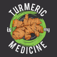 Turmeric Is My Medicine Herbal Herbalist Day Herba Vintage Short | Artistshot