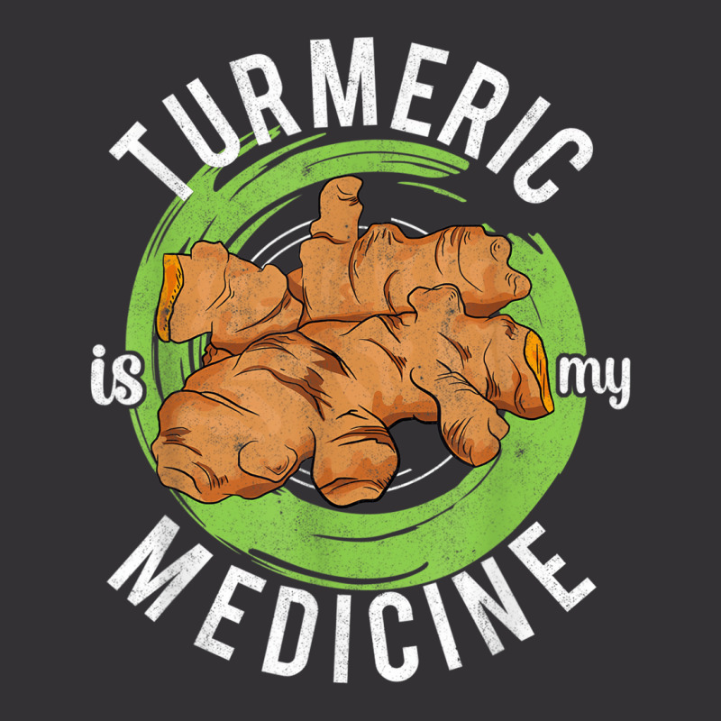 Turmeric Is My Medicine Herbal Herbalist Day Herba Vintage Short by gabuya | Artistshot