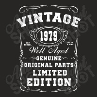 Well Aged Original Parts  1979 Ladies Fitted T-shirt | Artistshot