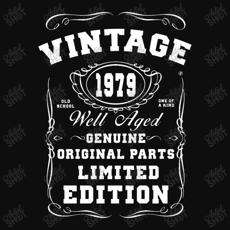 Well Aged Original Parts  1979 Crop Top by wakmunib | Artistshot