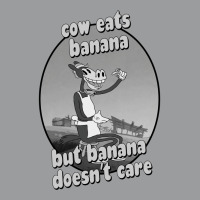 Cow Eats Banana 35 Classic T-shirt | Artistshot