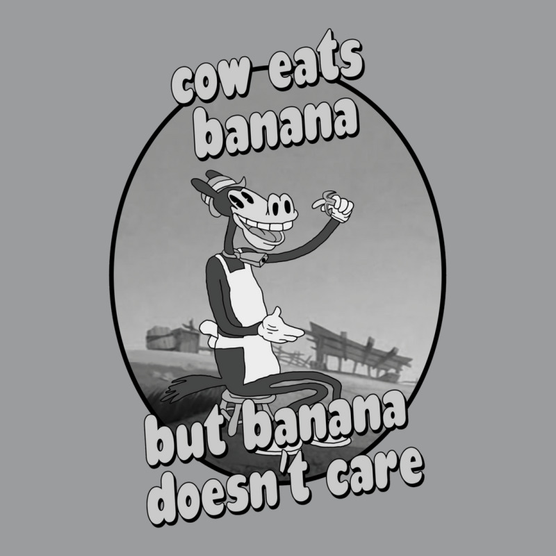 Cow Eats Banana 35 Classic T-shirt by nunezbovieu | Artistshot