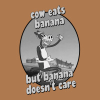 Cow Eats Banana 35 Vintage Short | Artistshot