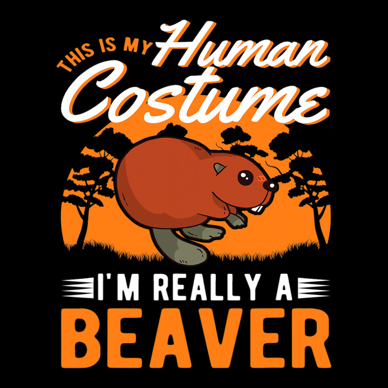 Beaver Human Costume Halloween Beaver Men's 3/4 Sleeve Pajama Set | Artistshot