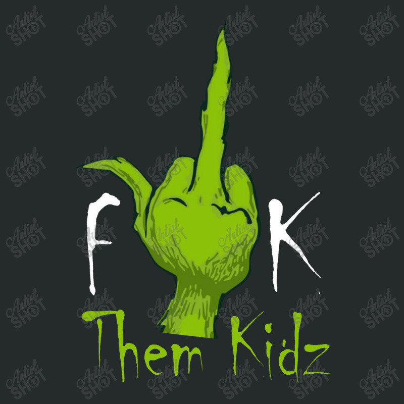 Fuck Them Kids Women's Triblend Scoop T-shirt by adarandella | Artistshot