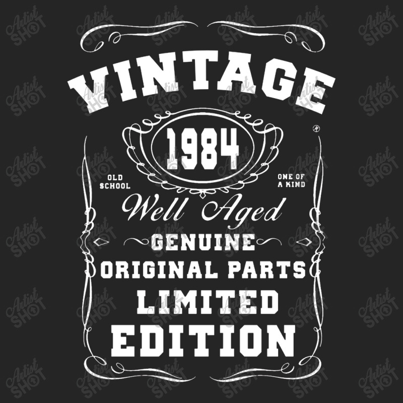 Well Aged Original Parts  1984 Unisex Hoodie by wakmunib | Artistshot