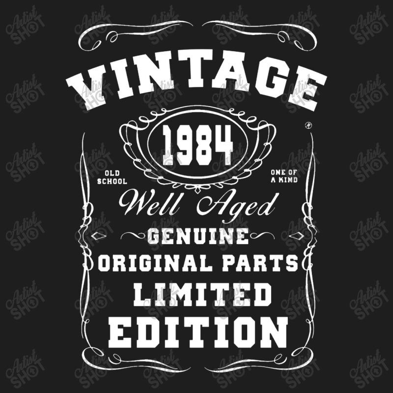 Well Aged Original Parts  1984 Classic T-shirt by wakmunib | Artistshot