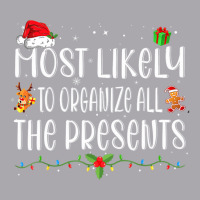 Most Likely To Organize All The Presents Family Ch Youth 3/4 Sleeve | Artistshot