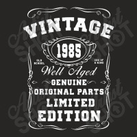 Well Aged Original Parts  1985 Ladies Fitted T-shirt | Artistshot