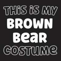 Brown Halloween Design Brown Bear This Is My Human T-shirt | Artistshot