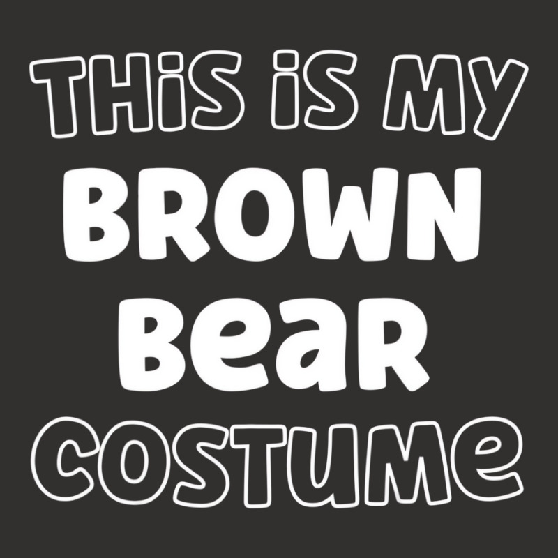 Brown Halloween Design Brown Bear This Is My Human Champion Hoodie | Artistshot