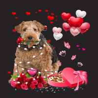 Funny Wire Fox Terrier Rose Heart Happy Valentine  Vintage Cap | Artistshot