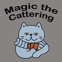 Magic The Cattering   Russian Blue Adjustable Cap | Artistshot