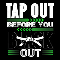 Tap Out Before You Black Out Mma Bjj Funny Jiu Jit Kids Cap | Artistshot