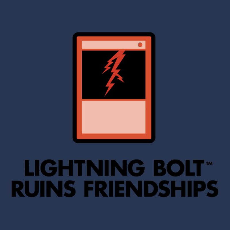 Lightning Bolt Ruins Friendships 7 Ladies Denim Jacket by saylevongalx | Artistshot