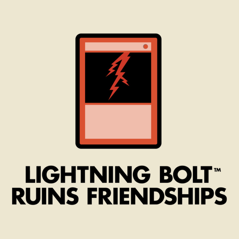 Lightning Bolt Ruins Friendships 7 Cropped Hoodie by saylevongalx | Artistshot