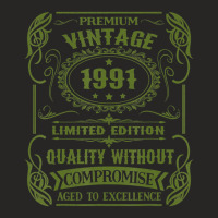 Birthday 365 Vintage 1991 Limited Edition Birthday Ladies Fitted T-shirt | Artistshot