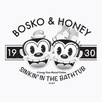 Bosko  Amp  Honey    65 T-shirt | Artistshot