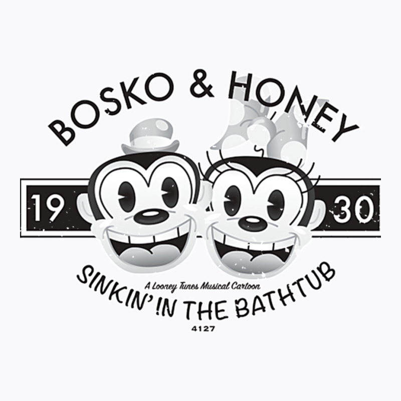 Bosko  Amp  Honey    65 T-shirt | Artistshot