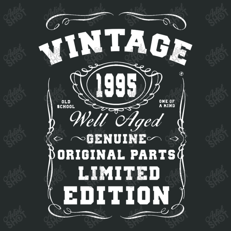 Well Aged Original Parts  1995 Women's Triblend Scoop T-shirt by wakmunib | Artistshot