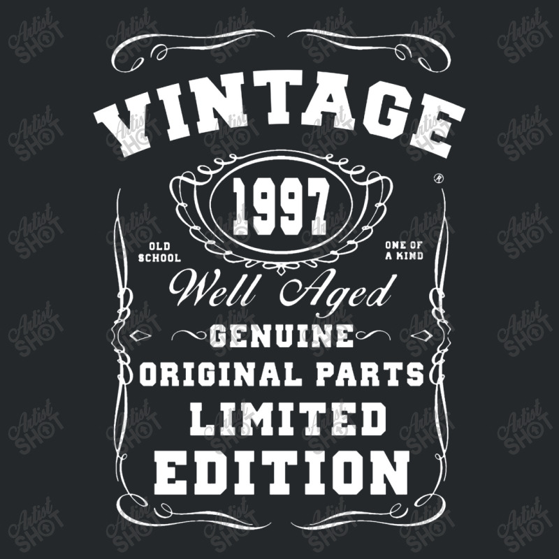 Well Aged Original Parts  1997 Crewneck Sweatshirt by wakmunib | Artistshot