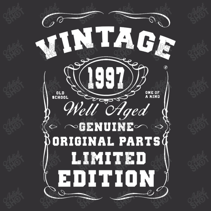 Well Aged Original Parts  1997 Vintage Hoodie by wakmunib | Artistshot