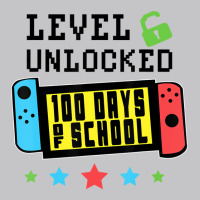 Level Unlocked 100 Days Of School Gamer Graphic Ar Baby Bodysuit | Artistshot