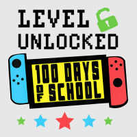 Level Unlocked 100 Days Of School Gamer Graphic Ar Unisex Jogger | Artistshot