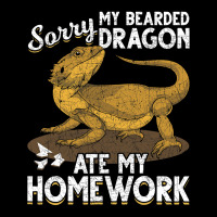 Sorry My Bearded Dragon Ate My Homework Bearded Dr Maternity Scoop Neck T-shirt | Artistshot