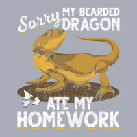 Sorry My Bearded Dragon Ate My Homework Bearded Dr Tank Dress | Artistshot