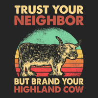 Highland Cattle Breeder Hairy Cow Farmer Highland  Unisex Hoodie | Artistshot