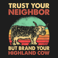 Highland Cattle Breeder Hairy Cow Farmer Highland  Classic T-shirt | Artistshot