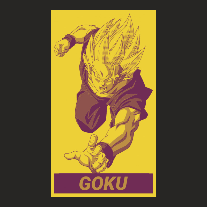 Goku Ladies Fitted T-Shirt by Kaydestx | Artistshot