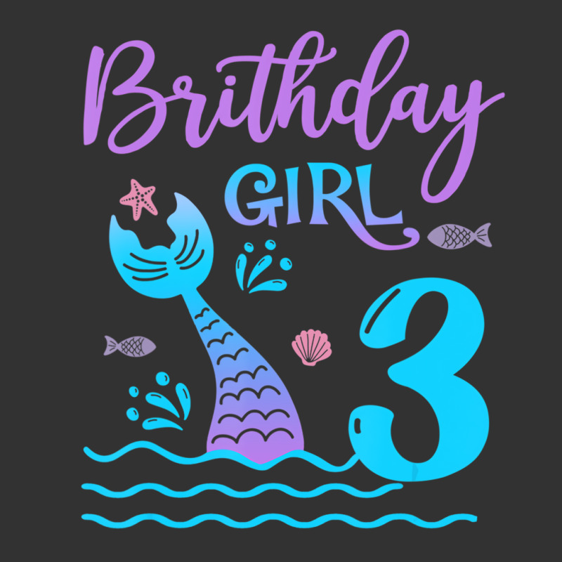 3 Year Old Gift Mermaid Tail 3rd Birthday Girl Dau Baby Bodysuit | Artistshot