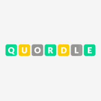 Quordle Online Word Daily Word Puzzle Game Gift Pu Adjustable Cap | Artistshot