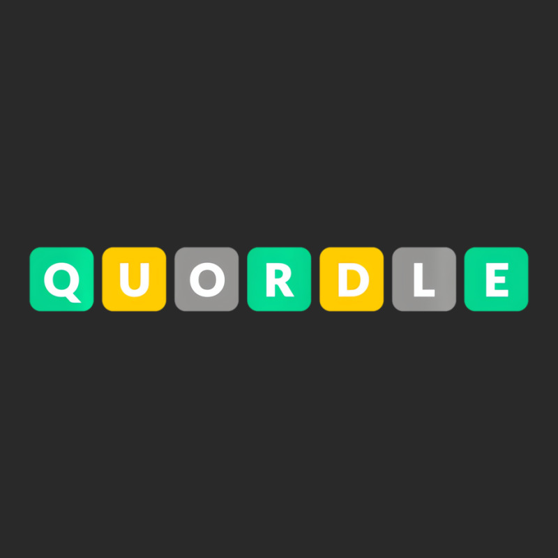 Quordle Online Word Daily Word Puzzle Game Gift Pu Printed Hat | Artistshot