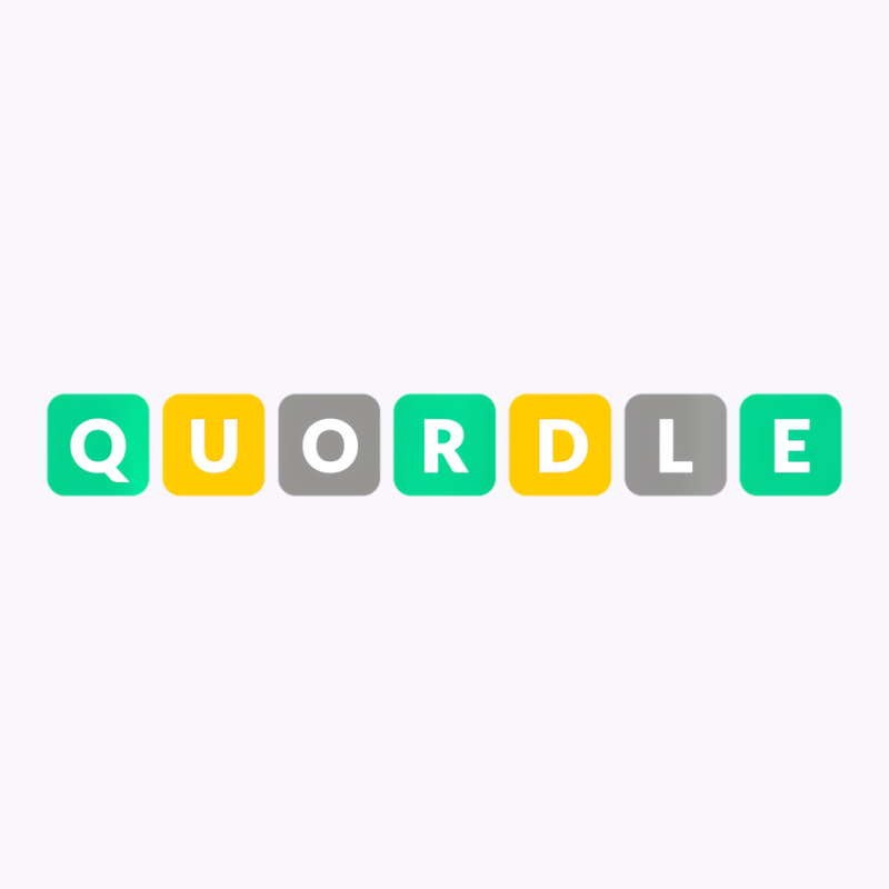 Quordle Online Word Daily Word Puzzle Game Gift Pu Tank Top | Artistshot