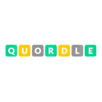 Quordle Online Word Daily Word Puzzle Game Gift Pu V-neck Tee | Artistshot