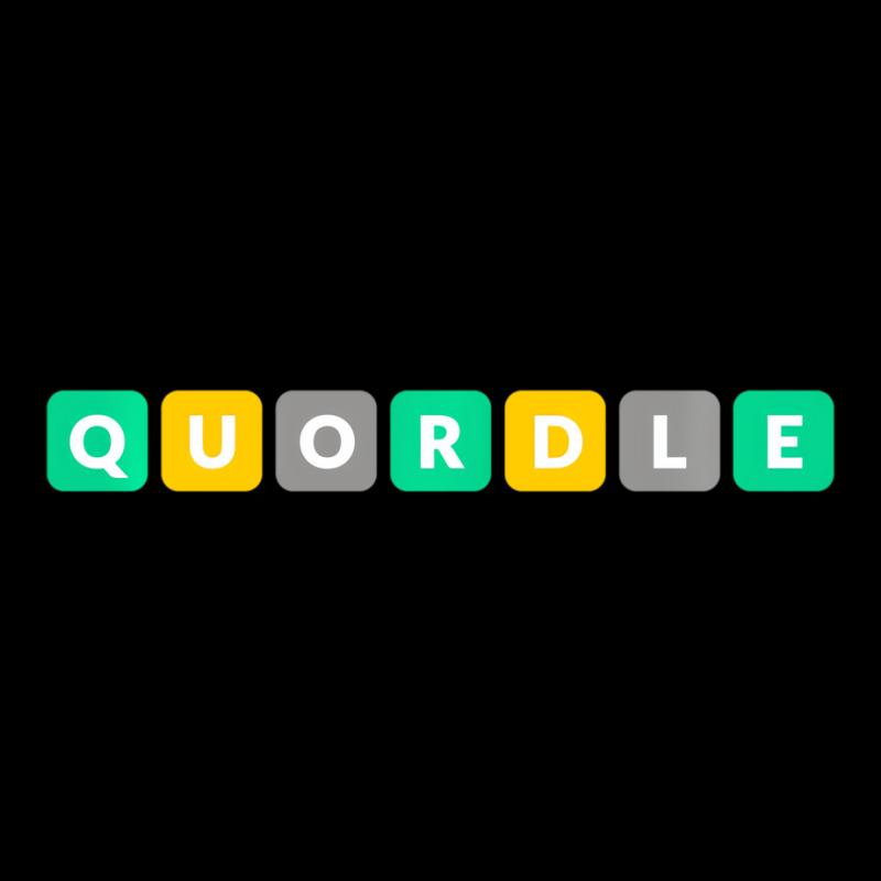 Quordle Online Word Daily Word Puzzle Game Gift Pu Zipper Hoodie | Artistshot