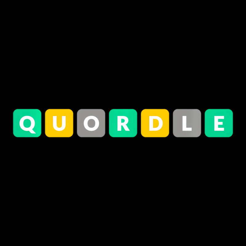 Quordle Online Word Daily Word Puzzle Game Gift Pu Toddler 3/4 Sleeve Tee | Artistshot