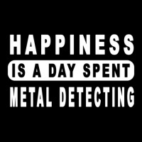 Happiness Is A Day Spent Metal Detecting Women's V-neck T-shirt | Artistshot