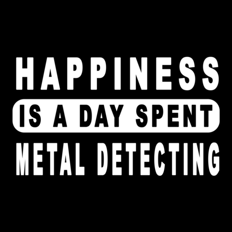 Happiness Is A Day Spent Metal Detecting Women's V-Neck T-Shirt by JOSERICARDOTORRES | Artistshot