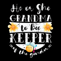 He Or She Grandma To Bee Keeper Of The Gender Reve Pocket T-shirt | Artistshot