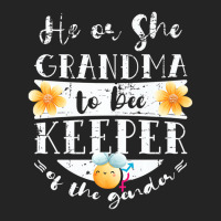 He Or She Grandma To Bee Keeper Of The Gender Reve 3/4 Sleeve Shirt | Artistshot